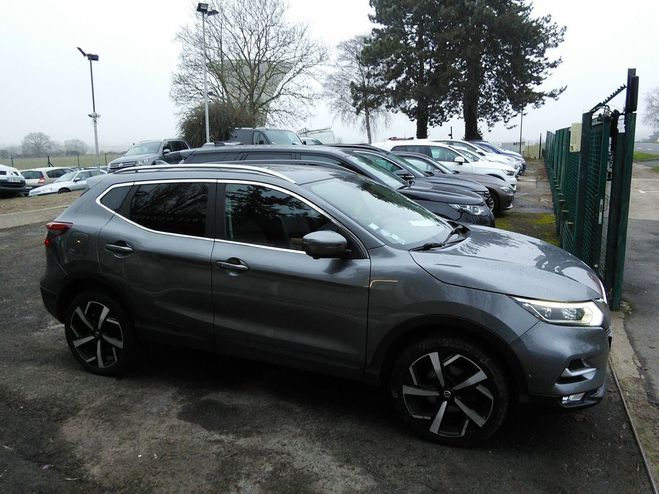 Nissan Qashqai 1.3 DIG-T 140 TEKNA TOIT PANORAMIQUE - C Gris anthracite de 2019