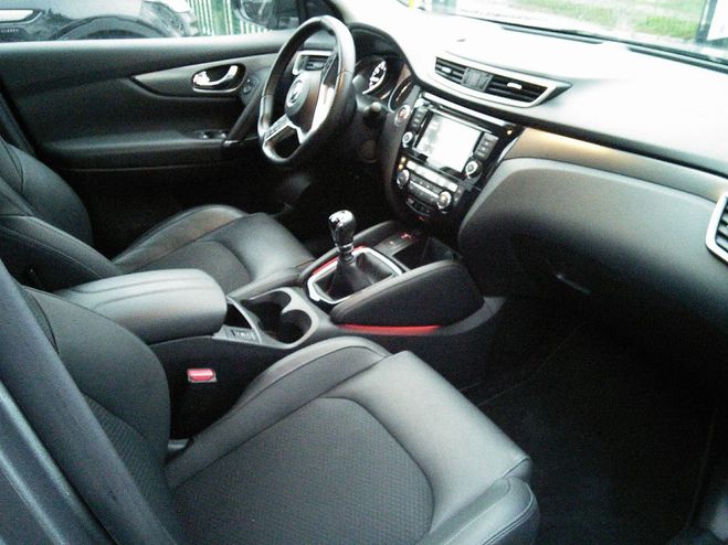 Nissan Qashqai 1.3 DIG-T 140 TEKNA TOIT PANORAMIQUE - C Gris anthracite de 2019