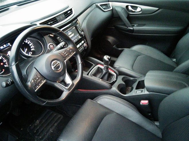 Nissan Qashqai 1.3 DIG-T 140 TEKNA TOIT PANORAMIQUE - C Gris anthracite de 2019