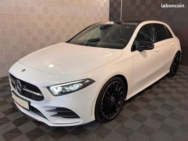 Mercedes Classe A clase 250 amg line burnmuster- t.o eclai Blanc de 2021