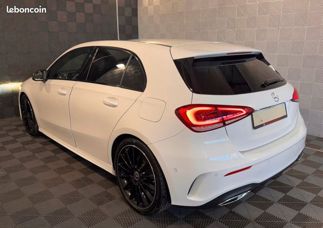 Mercedes Classe A clase 250 amg line burnmuster- t.o eclai Blanc de 2021