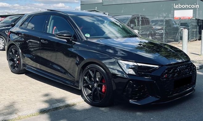 Cliquer pour voir la photo suivante Audi RS3 Sportback 2.5 TFSI 400ch quattro S troni Noir de 2022
