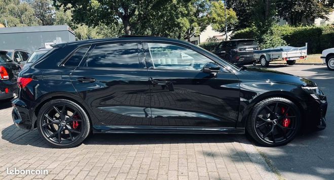 Audi RS3 Sportback 2.5 TFSI 400ch quattro S troni Noir de 2022