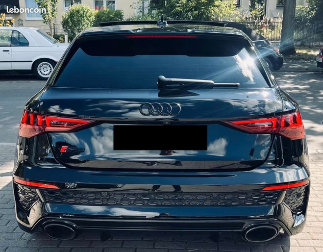 Audi RS3 Sportback 2.5 TFSI 400ch quattro S troni Noir de 2022