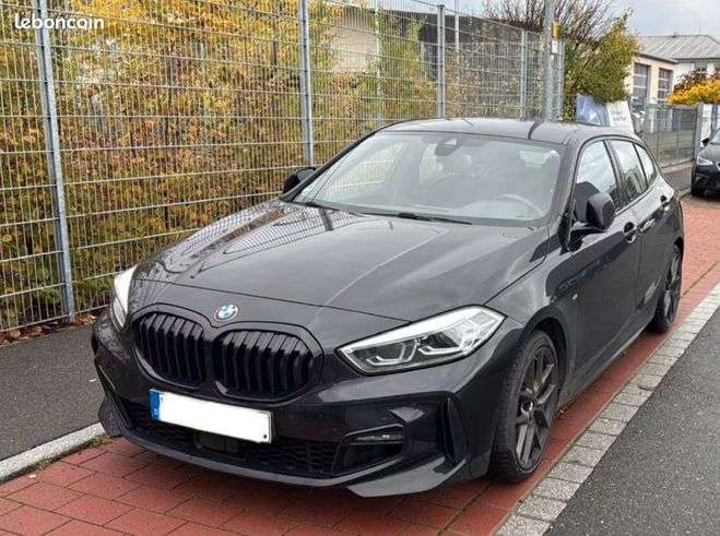 Cliquer pour voir la photo suivante BMW Serie 1 120iA 178ch M Sport DKG7 Noir de 2021