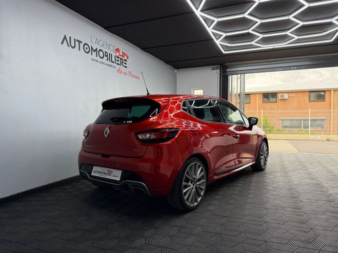 Renault Clio RS IV 1.6 TURBO EDC 200 CV - SUIVI Rouge de 2017