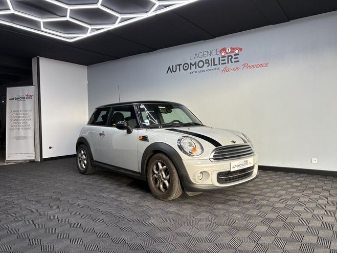 Cliquer pour voir la photo suivante Mini Cooper R56 LCI 1.6 122 CV PACK CHILI - SUIVI Gris de 2011