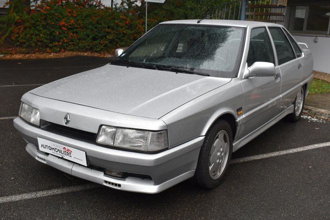 Renault R21 (L48) 4 portes 2.0 i Turbo Berline 175cv Gris de 1989