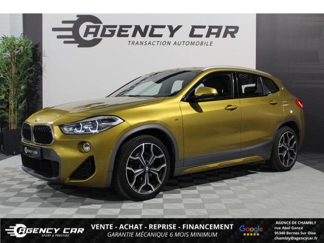 BMW X2 sDrive 20i BV DKG - M Sport - Suivi JAUNE FONCE de 2018