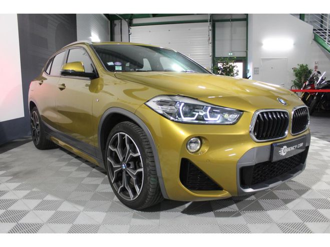 BMW X2 sDrive 20i BV DKG - M Sport - Suivi JAUNE FONCE de 2018