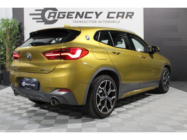 BMW X2 sDrive 20i BV DKG - M Sport - Suivi JAUNE FONCE de 2018