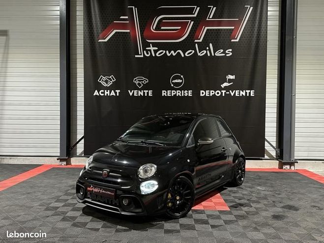 Cliquer pour voir la photo suivante Abarth 500 1.4 Turbo T-Jet 180 cv 595 Competizione Noir de 2017