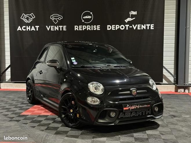 Abarth 500 1.4 Turbo T-Jet 180 cv 595 Competizione Noir de 2017