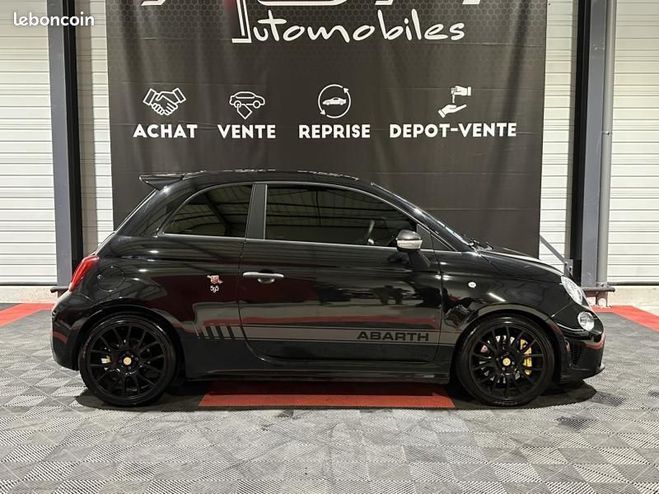Abarth 500 1.4 Turbo T-Jet 180 cv 595 Competizione Noir de 2017