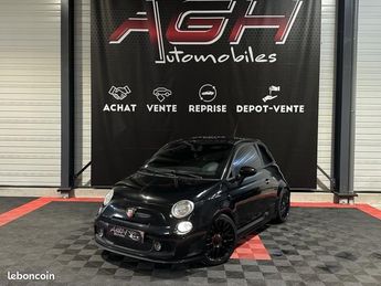  Voir détails -Abarth 500 1.4 Turbo T-Jet 135ch à Pulnoy (54)
