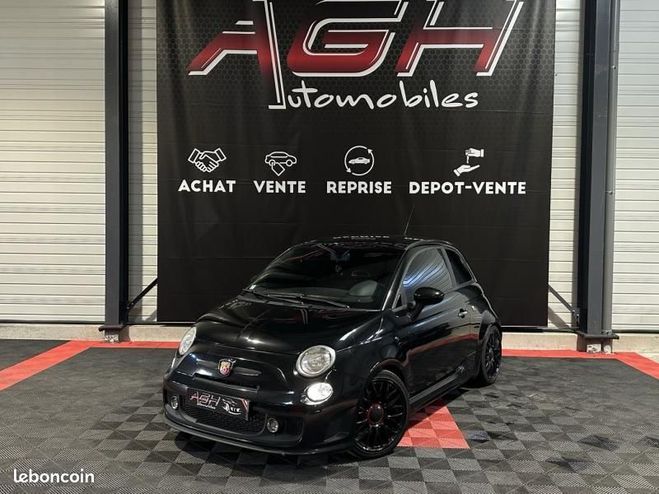 Cliquer pour voir la photo suivante Abarth 500 1.4 Turbo T-Jet 135ch Noir de 2008
