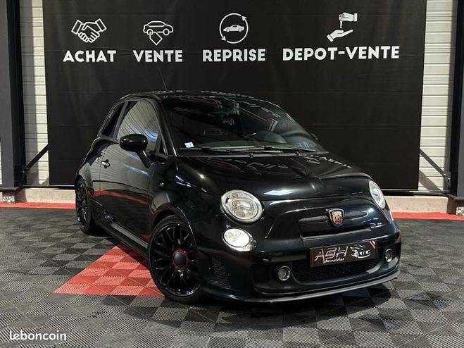 Abarth 500 1.4 Turbo T-Jet 135ch Noir de 2008