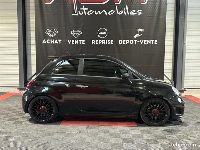 Abarth 500 1.4 Turbo T-Jet 135ch Noir de 2008