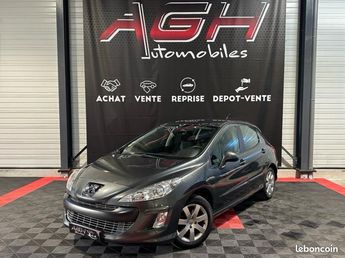  Voir détails -Peugeot 308 1.6 VTi 16v Premium 5p à Pulnoy (54)