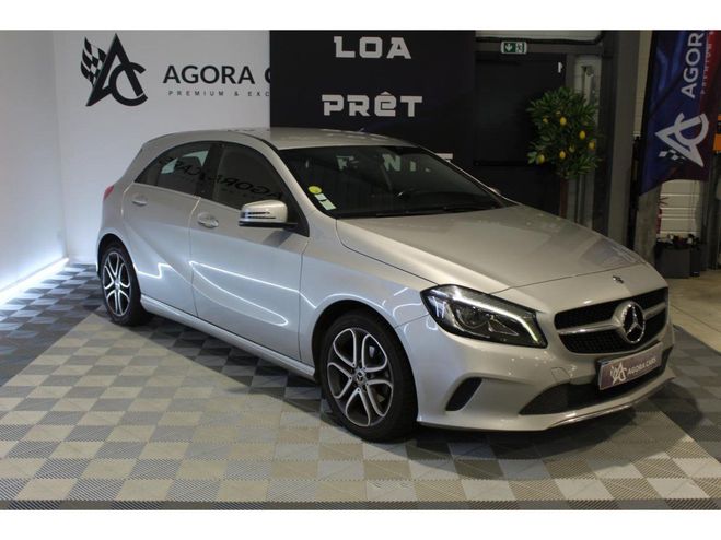 Mercedes Classe A 160 d BERLINE - BM 176 Inspiration - Gar GRIS CLAIR de 2018