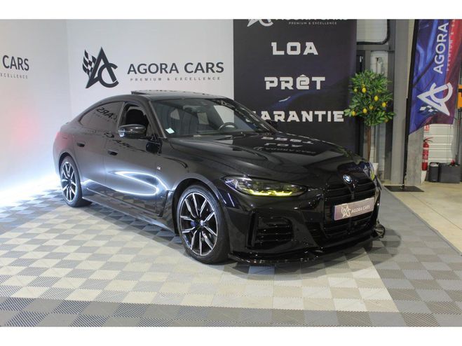 BMW Serie 4 Gran Coupe 420d xDrive M Sport Pro - BVA NOIR de 2024