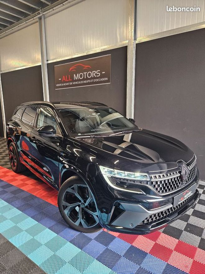 Cliquer pour voir la photo suivante Renault Espace alpine 200ch hybride 7 places Noir de 2023