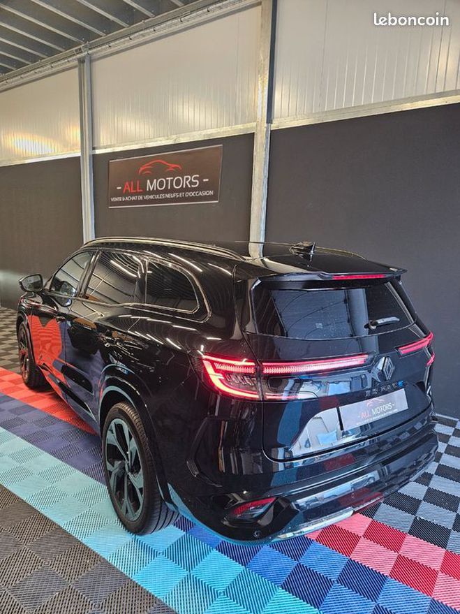 Renault Espace alpine 200ch hybride 7 places Noir de 2023