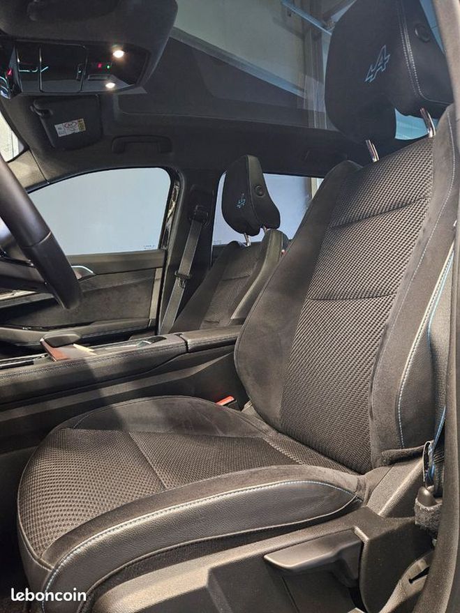 Renault Espace alpine 200ch hybride 7 places Noir de 2023