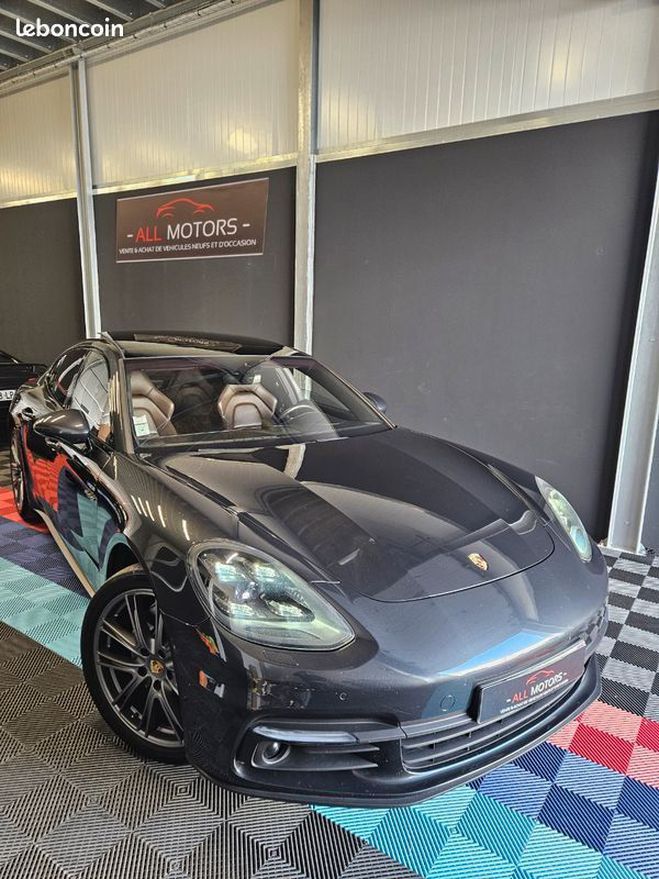 Cliquer pour voir la photo suivante Porsche Panamera 4 e hybrid 462ch francaise Gris de 2018