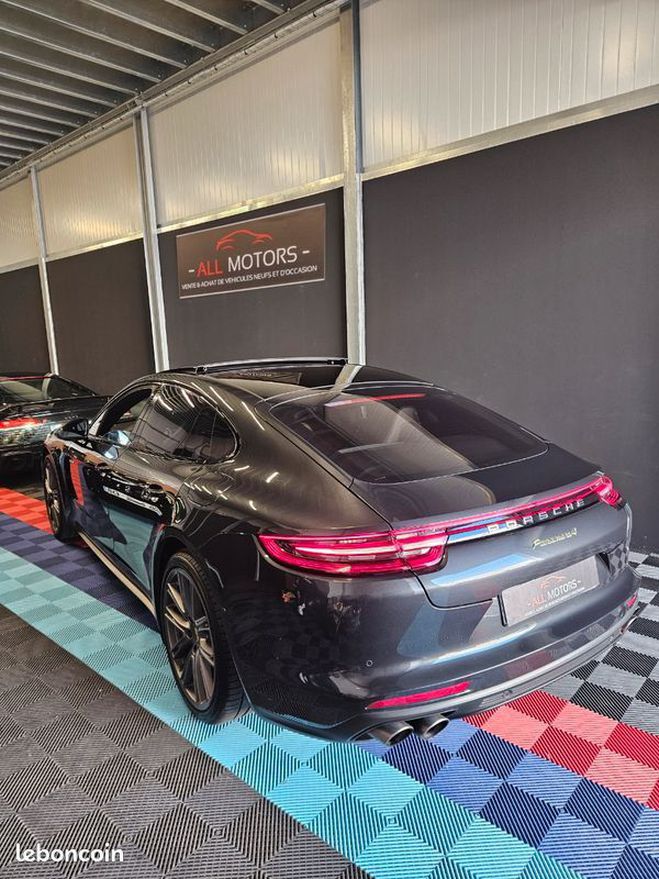 Porsche Panamera 4 e hybrid 462ch francaise Gris de 2018