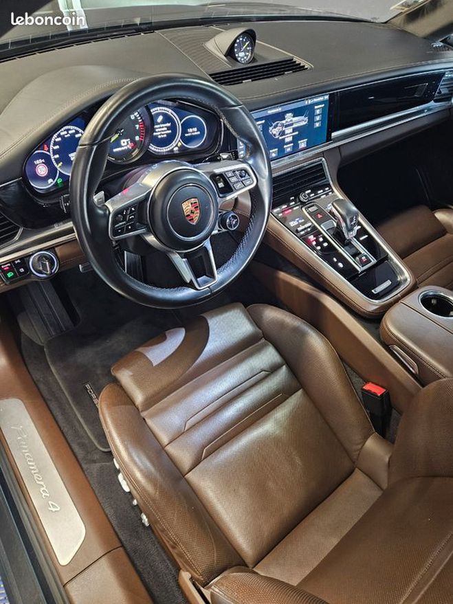 Porsche Panamera 4 e hybrid 462ch francaise Gris de 2018