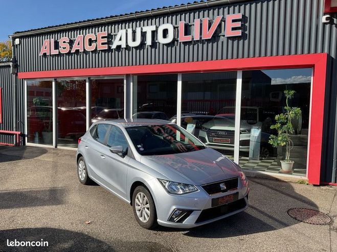 Cliquer pour voir la photo suivante Seat Ibiza 1.0 MPI 80CH START-STOP REFERENCE BUSINE Gris de 2018