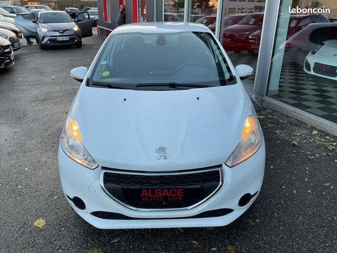 Peugeot 208 AFFAIRE 1.6 E-HDI 92 FAP PACK CD CLIM 5P Blanc de 2012