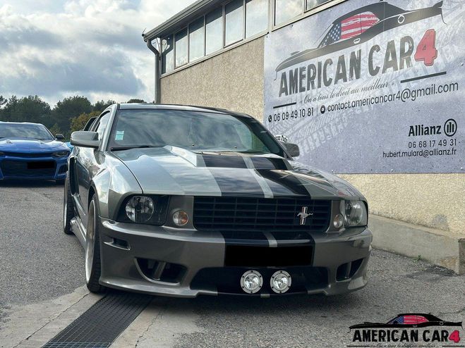 Cliquer pour voir la photo suivante Ford Mustang GT Kit Cervini - Replica Eleanor 4.6 V8 Vert de 2005