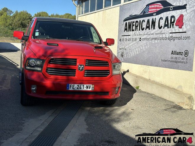 Cliquer pour voir la photo suivante Dodge Ram 1500 SPORT V8 5.7 Rouge de 2016