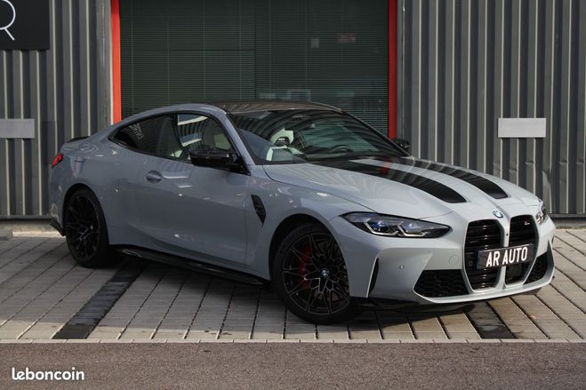 Cliquer pour voir la photo suivante BMW M4 Compétition 3.0 510Ch Garantie construct Gris de 2024