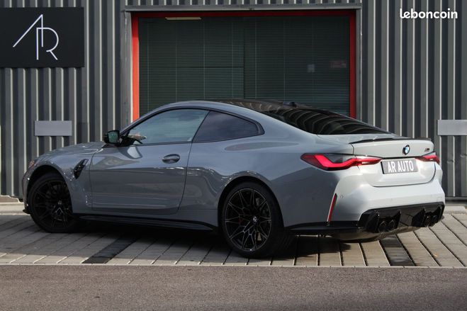 BMW M4 Comptition 3.0 510Ch Garantie construct Gris de 2024