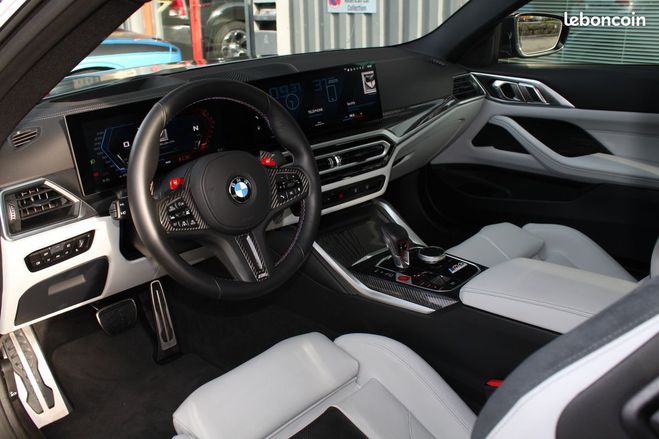 BMW M4 Comptition 3.0 510Ch Garantie construct Gris de 2024