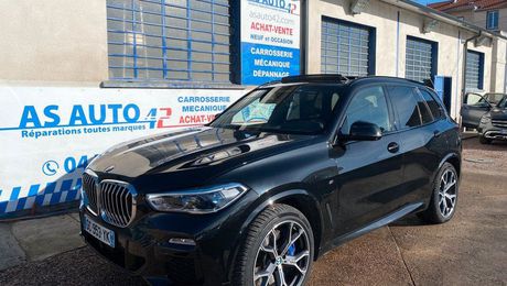 BMW X5 (g05) xdrive 45e 394ch m sport 17cv T.OU 2021 d'occasion a  Le Coteau (42)