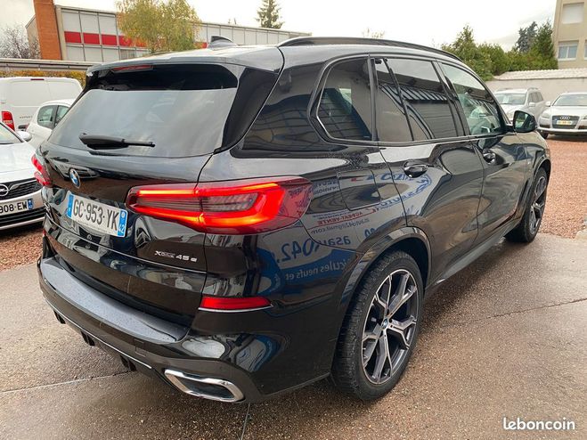 BMW X5 (g05) xdrive45e 394ch m sport 17cv Noir de 2021