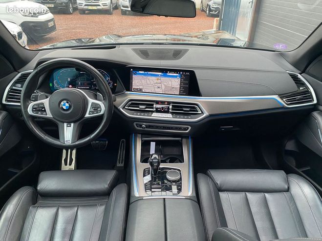 BMW X5 (g05) xdrive45e 394ch m sport 17cv Noir de 2021
