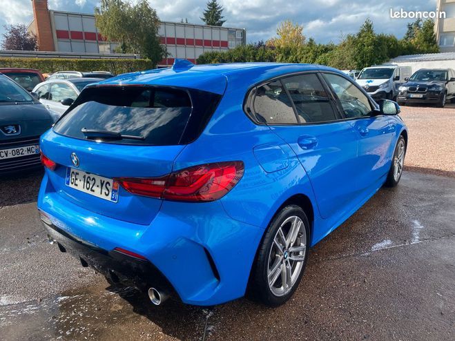 BMW Serie 1 (f40) 120da 190ch m sport Bleu de 2021