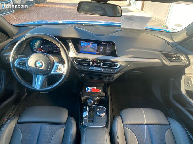 BMW Serie 1 (f40) 120da 190ch m sport Bleu de 2021