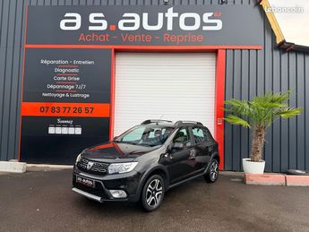  Voir détails -Dacia Sandero Stepway ECO-G phase 2 A.0 12V GPL 100 CV à Bischwiller (67)