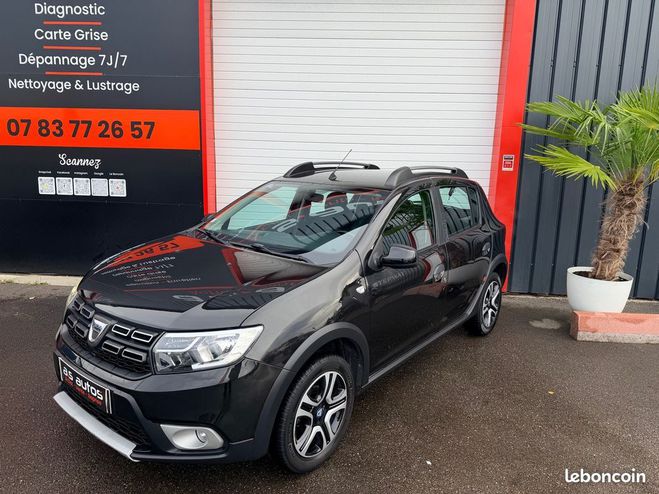 Dacia Sandero Stepway ECO-G phase 2 A.0 12V GPL 100 CV Noir de 2020