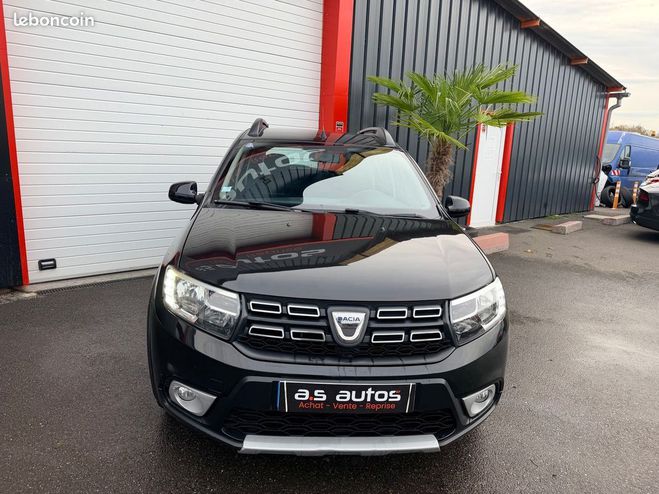 Dacia Sandero Stepway ECO-G phase 2 A.0 12V GPL 100 CV Noir de 2020