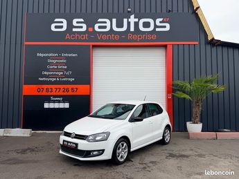  Voir détails -Volkswagen Polo V 1.2 70 CV FINITION STYLE GPS RGULATEU à Bischwiller (67)
