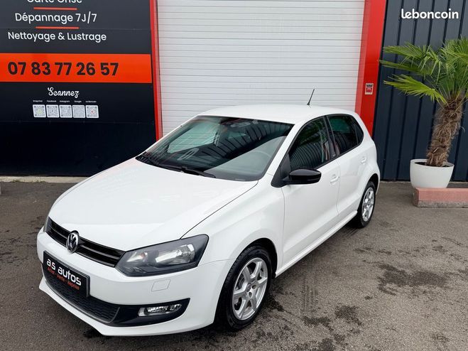 Volkswagen Polo V 1.2 70 CV FINITION STYLE GPS RGULATEU Blanc de 2011