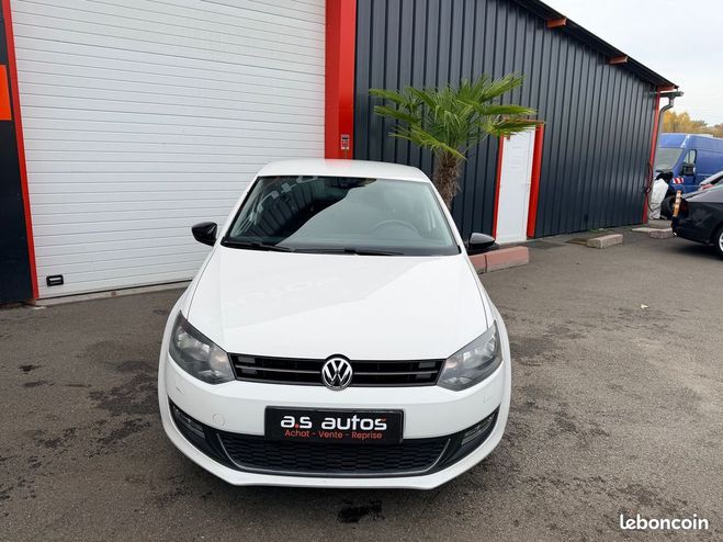Volkswagen Polo V 1.2 70 CV FINITION STYLE GPS RGULATEU Blanc de 2011