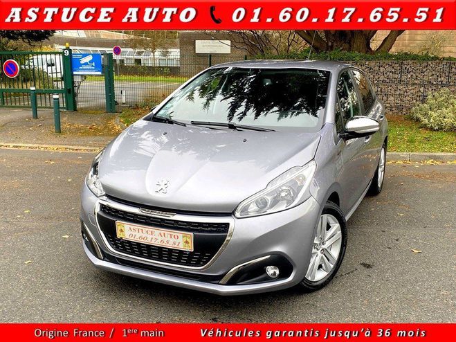 Cliquer pour voir la photo suivante Peugeot 208 1.2 PURETECH 82CH E6.2 EVAP SIGNATURE 5P Gris C de 2019